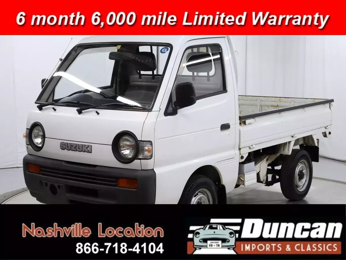 1994 suzuki carry dump bed w a/c