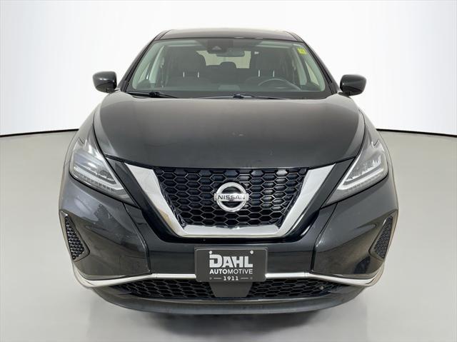 2022 nissan murano s intelligent awd