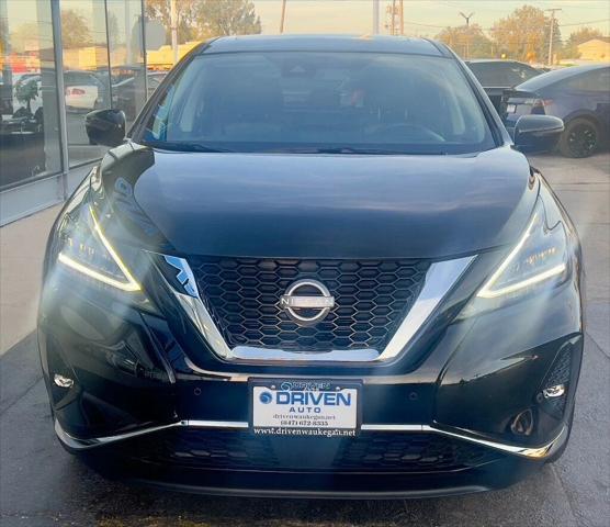 2024 nissan murano awd sl
