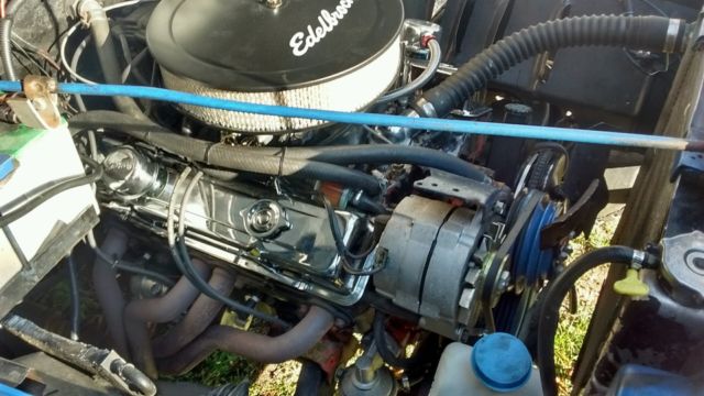 1946 jeep willys pickup hotrod truck chevy 350sbc