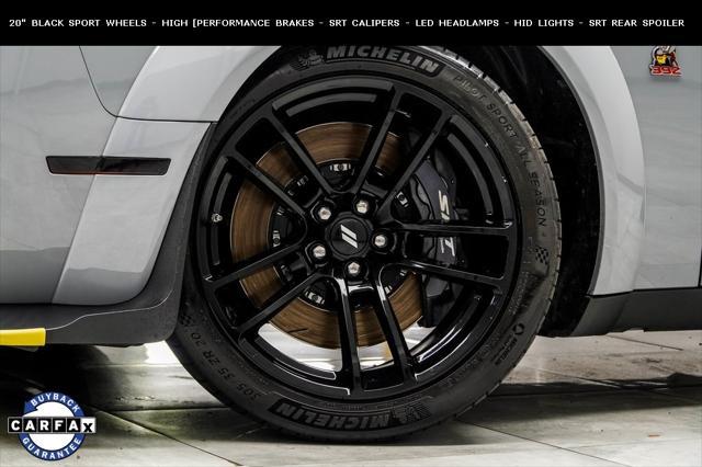 2021 dodge challenger r/t scat pack