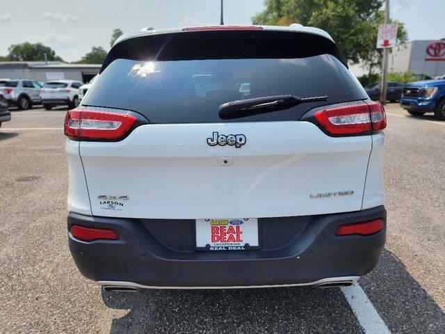 2018 jeep cherokee limited