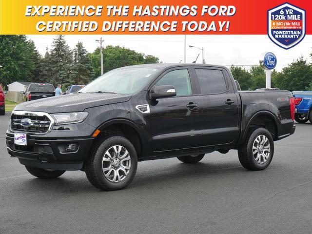 2022 ford ranger lariat