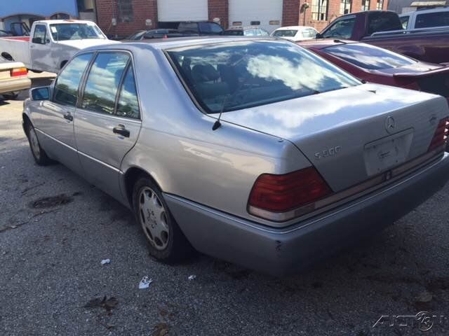 1994 s500 4dr sedan used 5l v8 32v automatic sedan