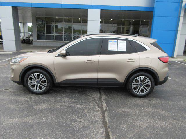 2020 ford escape sel
