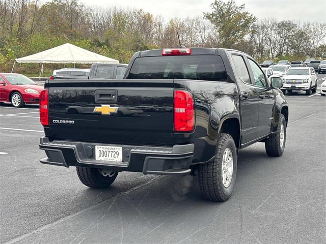 2016 chevrolet colorado wt