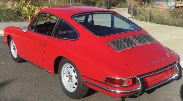 1966 porsche 912 restored