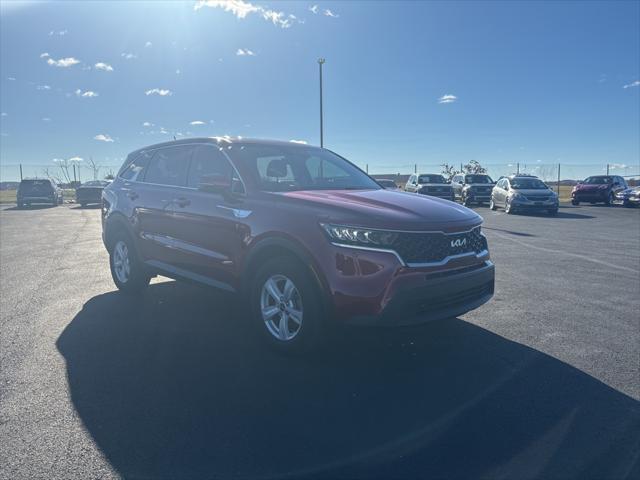 2022 kia sorento lx