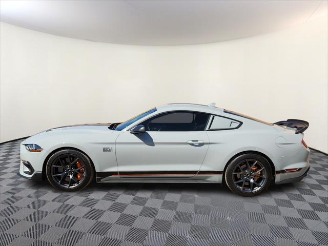 2022 ford mustang mach 1 fastback