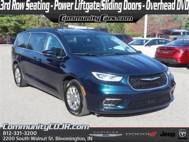 2021 chrysler pacifica touring