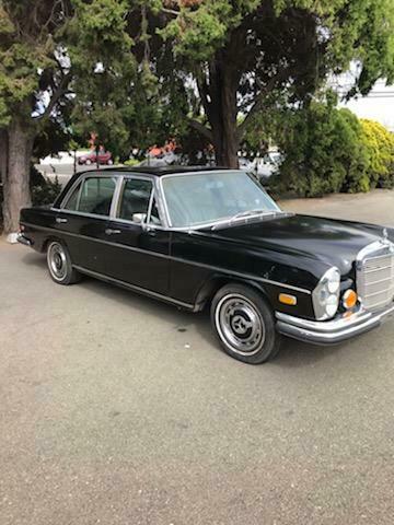 1971 mercedes benz 300 sel