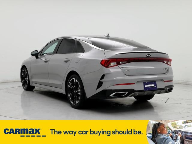 2021 kia k5 gt-line