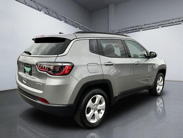 2021 jeep compass latitude