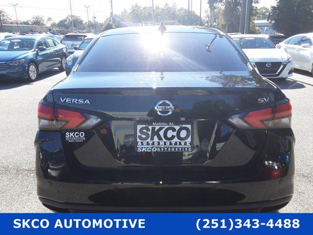2021 nissan versa 1.6 sv