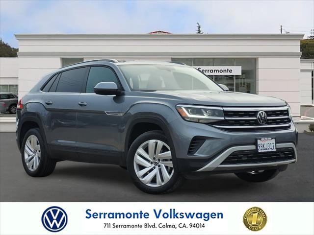 2020 volkswagen atlas cross sport 2.0t se w/ technology