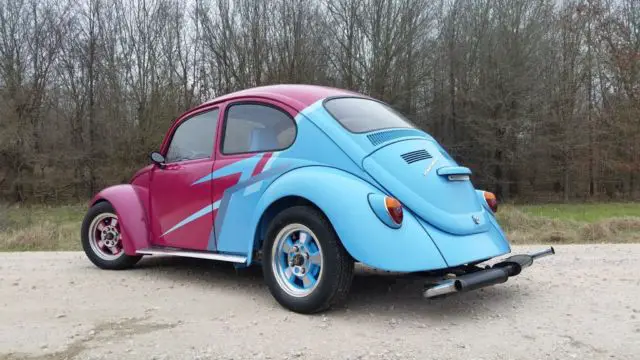 1968 volkswagen beetle manual 4-speed rwd h4 1.6l gasoline