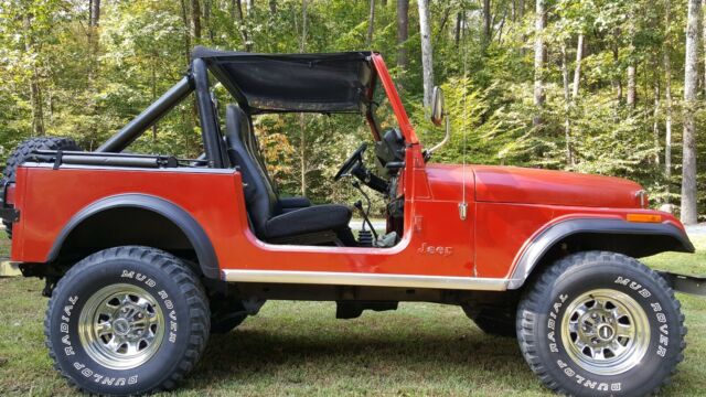 1983 jeep cj7 laredo - original paint & more - garage kept for last 17 years!!!