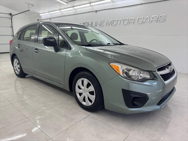 2014 subaru impreza 2.0i