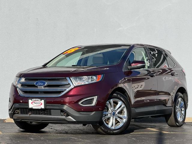 2018 ford edge titanium