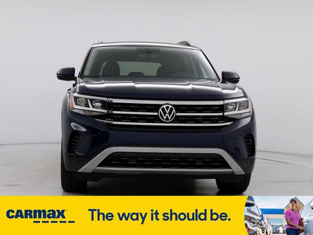 2021 volkswagen atlas se w/tech
