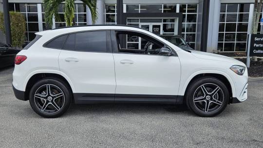 2025 Mercedes-Benz GLA