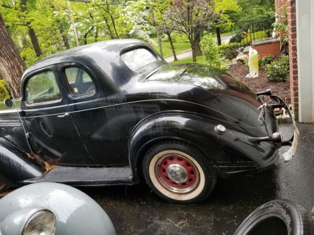 1936 plymouth coupe original car mopar barn find hot rod project car 2 door rare