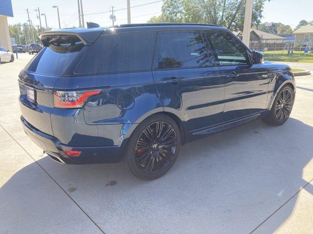 2021 land rover range rover sport hse dynamic