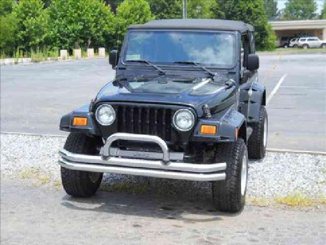 used 2006 jeep wrangler for sale. in lenoir, nc