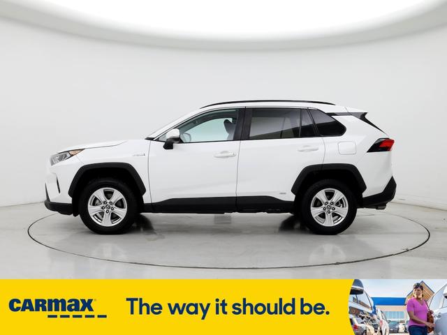 2019 toyota rav4 hybrid xle