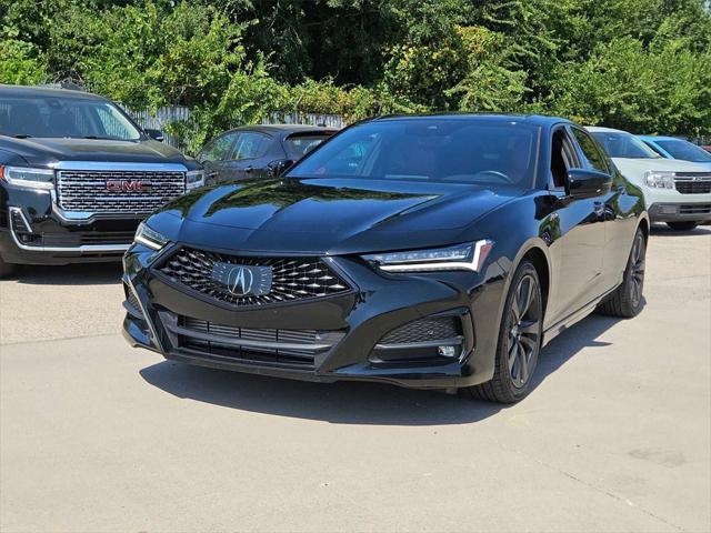 2023 acura tlx a-spec