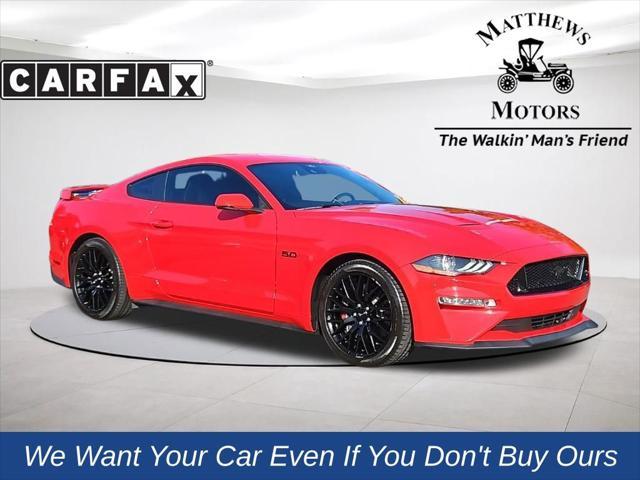 2021 ford mustang gt premium