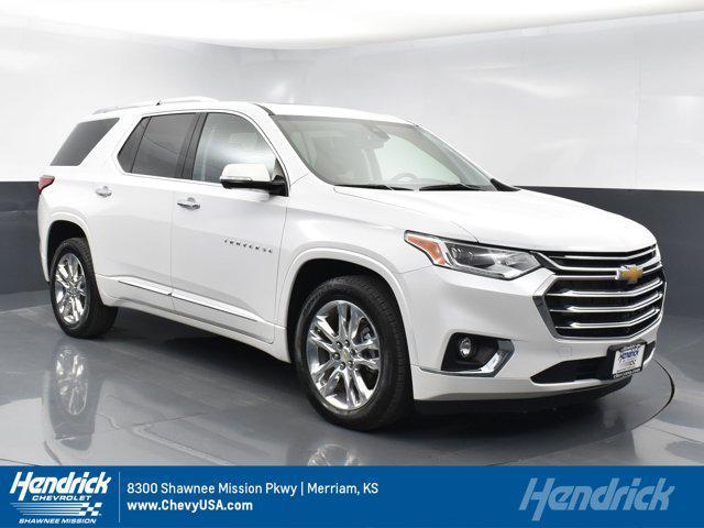 2020 chevrolet traverse high country
