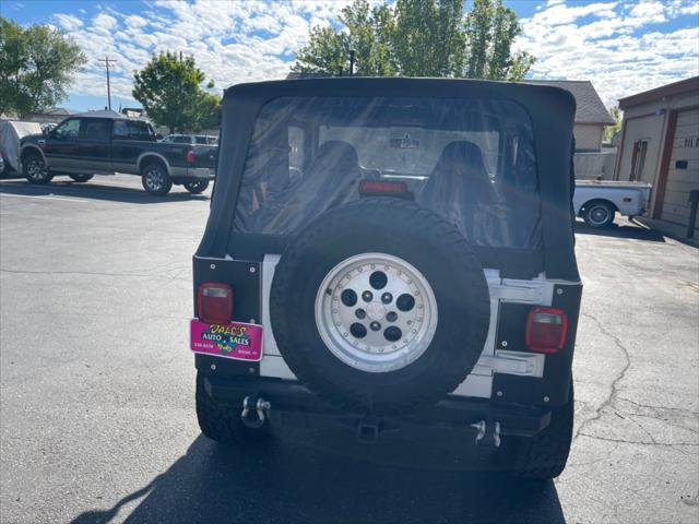 1997 jeep wrangler sport