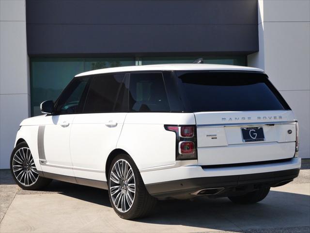 2021 land rover range rover autobiography