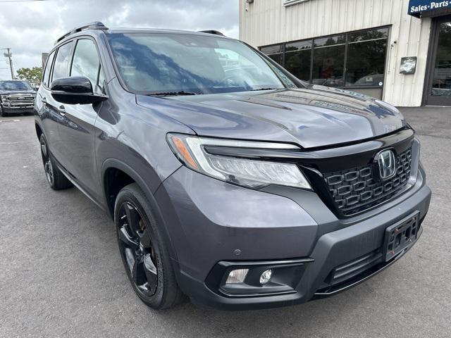 2021 honda passport awd elite