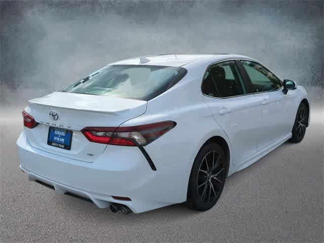 2023 toyota camry se