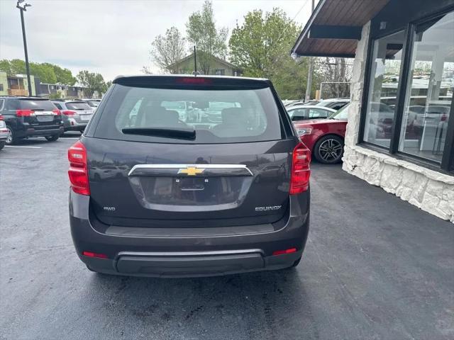 2016 chevrolet equinox ls