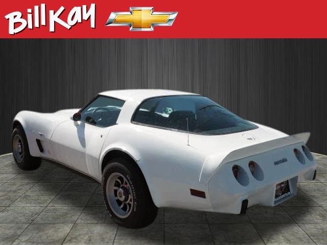 1979 chevrolet corvette 50393 miles white coupe automatic