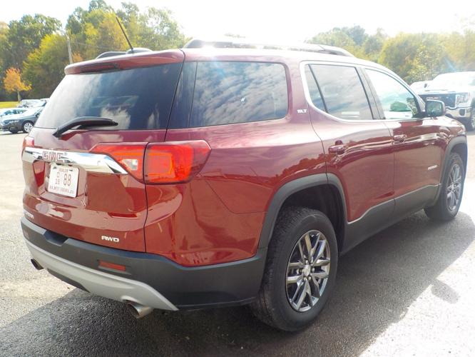 used 2018 gmc acadia awd slt w/ slt-1 summersville, wv 26651 for sale in summersville, west virginia