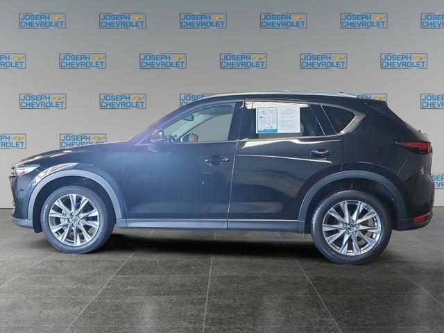2021 mazda cx-5 grand touring