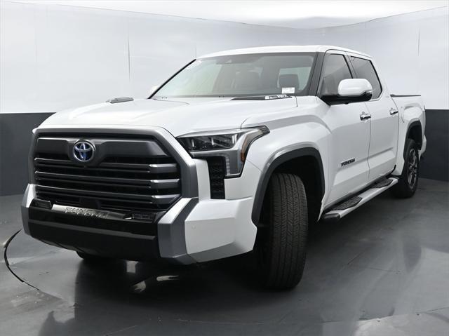 2023 toyota tundra hybrid limited