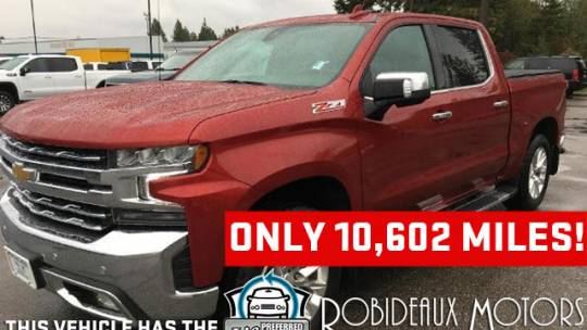 2021 chevrolet silverado 1500 ltz