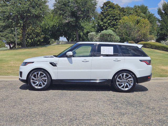2019 land rover range rover sport hse
