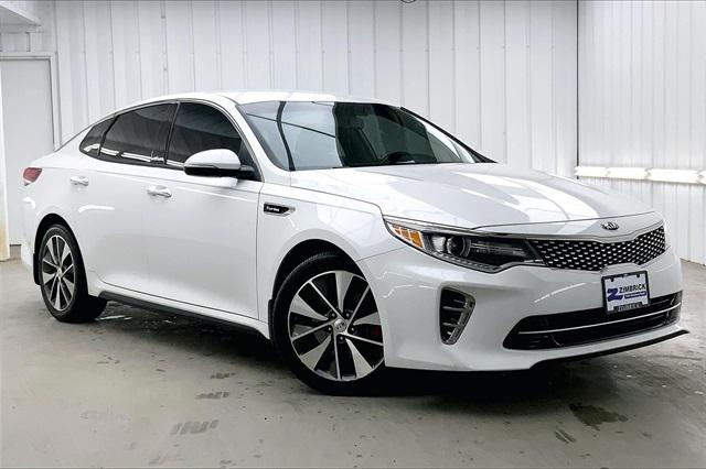 2016 kia optima sx turbo
