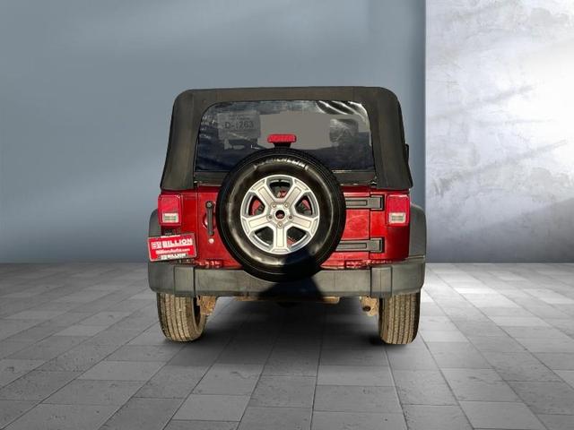 2007 jeep wrangler x