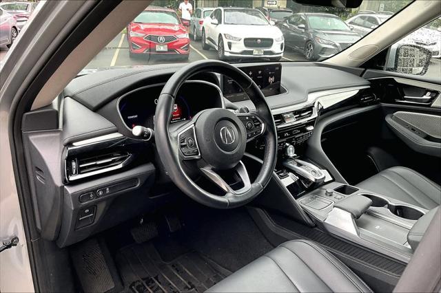 2023 acura mdx standard