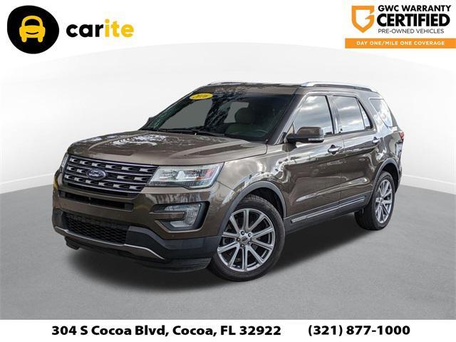 2016 ford explorer limited