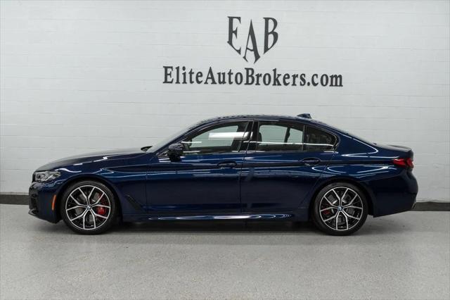 2022 bmw m550 i xdrive