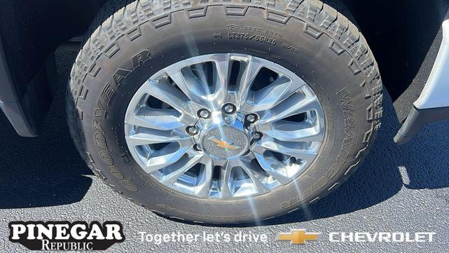 2023 chevrolet silverado 2500 high country