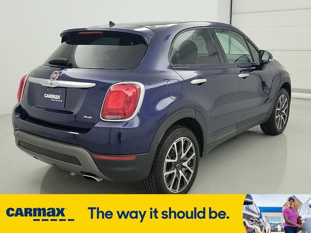 2018 fiat 500x trekking